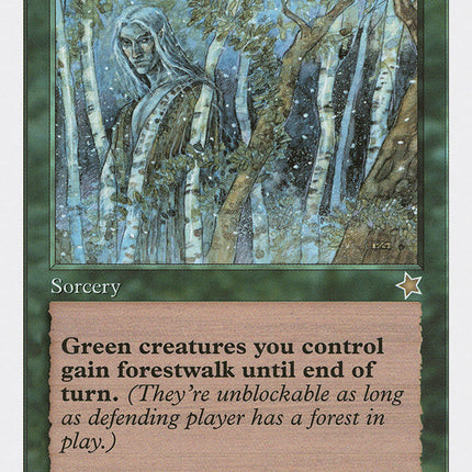 Nature's Cloak [Starter 1999]