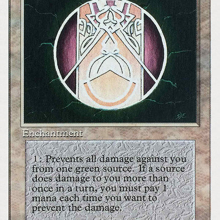 Circle of Protection: Green [Summer Magic / Edgar]