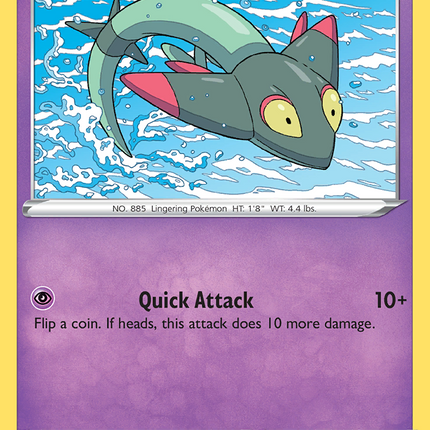 Dreepy (089/192) [Sword & Shield: Rebel Clash]