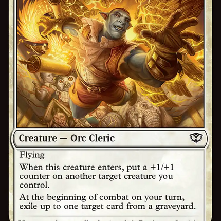 Ascendant Dustspeaker [Secrets of Strixhaven]