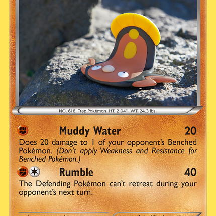 Stunfisk (83/113) [Black & White: Legendary Treasures]