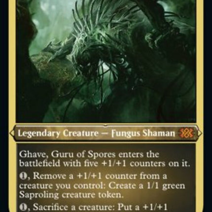 Ghave, Guru of Spores (Foil Etched) [Double Masters 2022]