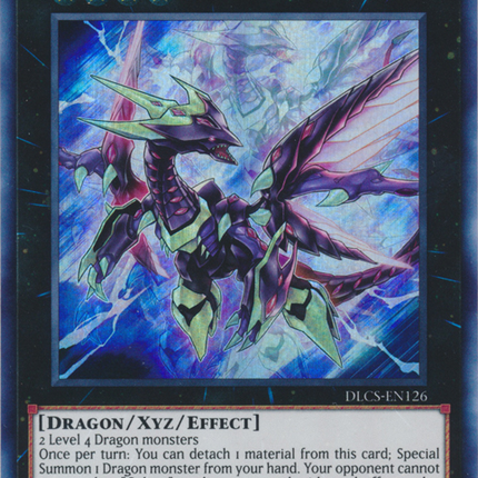 Galaxy Stealth Dragon (Blue) [DLCS-EN126] Ultra Rare