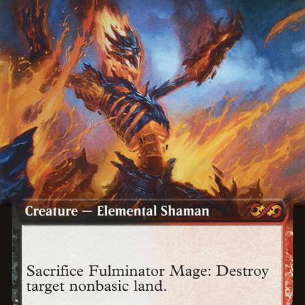 Fulminator Mage (Topper) [Ultimate Masters Box Topper]