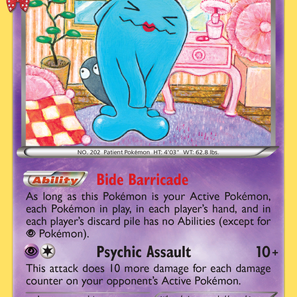 Wobbuffet (RC11/RC32) [XY: Generations]