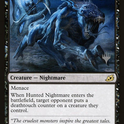 Hunted Nightmare (Promo Pack) [Ikoria: Lair of Behemoths Promos]
