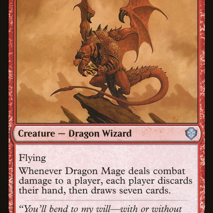 Dragon Mage [Starter Commander Decks]