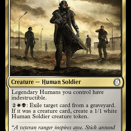 General's Enforcer (Surge Foil) [Fallout]