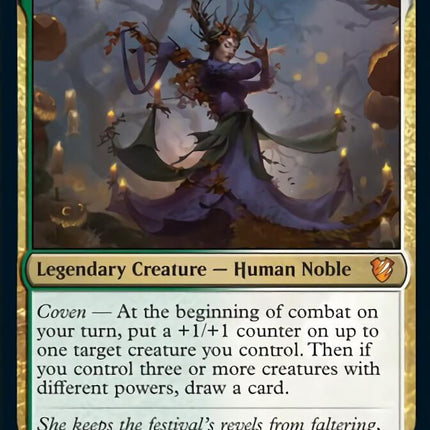 Leinore, Autumn Sovereign [Innistrad: Midnight Hunt Commander]