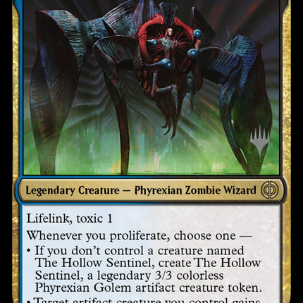 Venser, Corpse Puppet (Promo Pack) [Phyrexia: All Will Be One Promos]