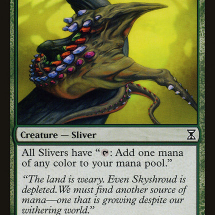 Gemhide Sliver [Time Spiral]