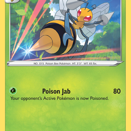 Beedrill (004/073) [Sword & Shield: Champion's Path]