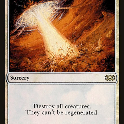 Wrath of God (383) [Double Masters Promos]