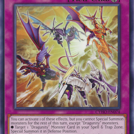 Dragunity Legion [CYHO-EN074] Common