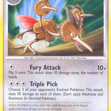 Dodrio (46/123) [Diamond & Pearl: Mysterious Treasures]