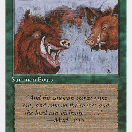 Durkwood Boars [Fourth Edition]