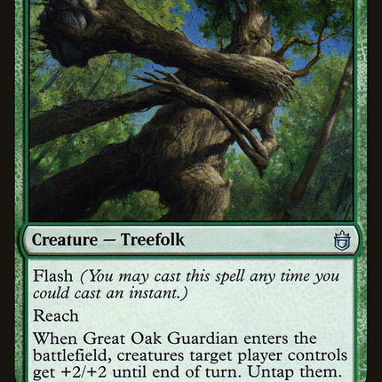 Great Oak Guardian [Commander Anthology]