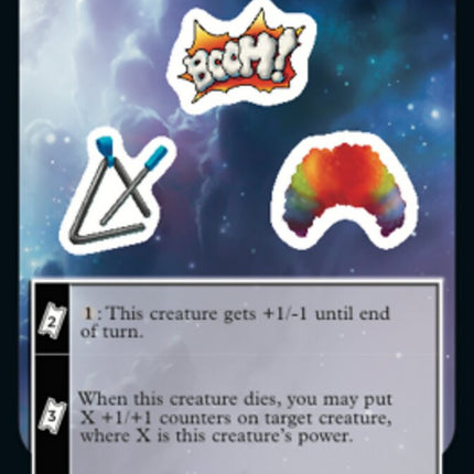 Primal Elder Kitty [Unfinity Stickers]