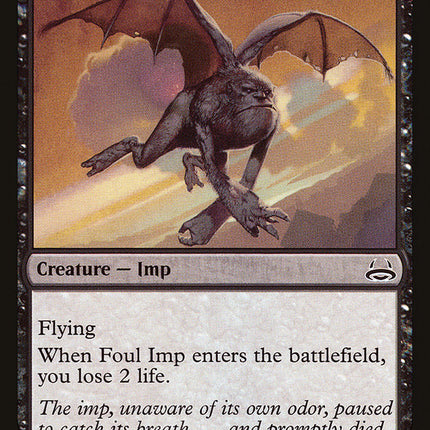 Foul Imp (Divine vs. Demonic) [Duel Decks Anthology]