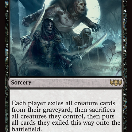 Living Death [Tarkir: Dragonstorm Commander]