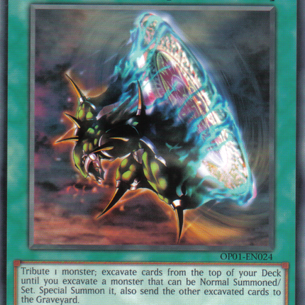 Monster Gate [OP01-EN024] Common