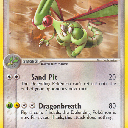 Flygon (025) [Nintendo: Black Star Promos]
