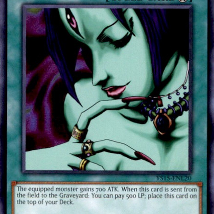 Malevolent Nuzzler [YS15-ENL20] Common