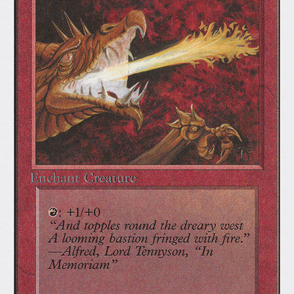 Firebreathing [Unlimited Edition]
