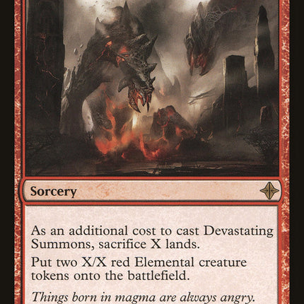 Devastating Summons [Rise of the Eldrazi]