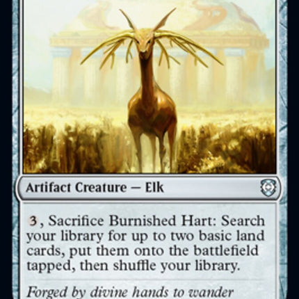 Burnished Hart [Kaldheim Commander]