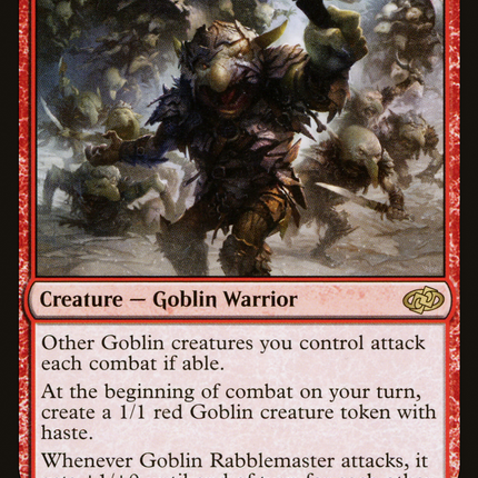 Goblin Rabblemaster [Jumpstart 2022]