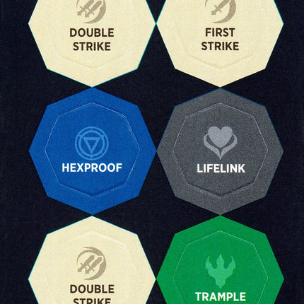 Punch Card Token (003 // 004) [Commander 2020 Tokens]