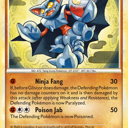 Gliscor (4/90) [HeartGold & SoulSilver: Undaunted]