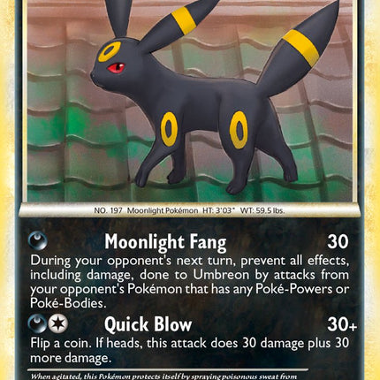 Umbreon (10/90) (Theme Deck Exclusive) [HeartGold & SoulSilver: Undaunted]