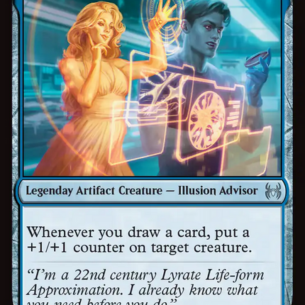 Lyla, Holographic Assistant [Marvel's Spider-Man: Eternal-Legal]