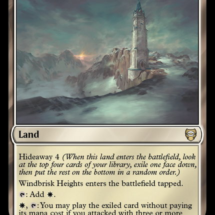 Windbrisk Heights [The Lord of the Rings: Tales of Middle-Earth Commander]