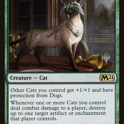Feline Sovereign (Promo Pack) [Core Set 2021 Promos]