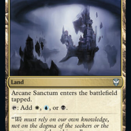 Arcane Sanctum [Streets of New Capenna Commander]