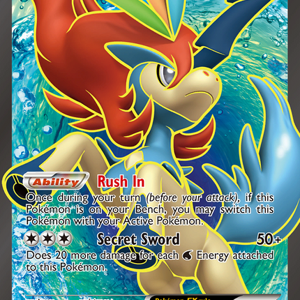 Keldeo EX (142/149) [Black & White: Boundaries Crossed]