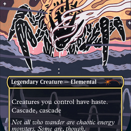 Maelstrom Wanderer (Rainbow Foil) [Secret Lair Drop Series]