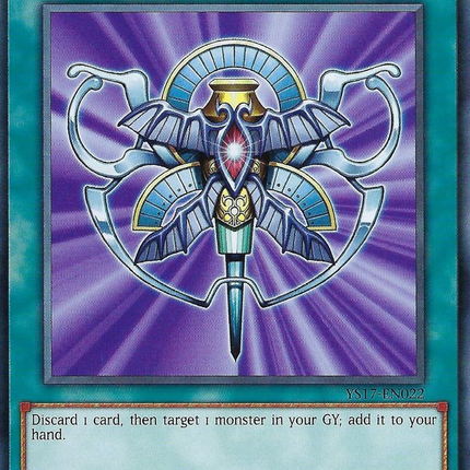 Monster Reincarnation [YS17-EN022] Common