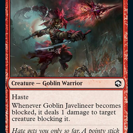 Goblin Javelineer [Dungeons & Dragons: Adventures in the Forgotten Realms]