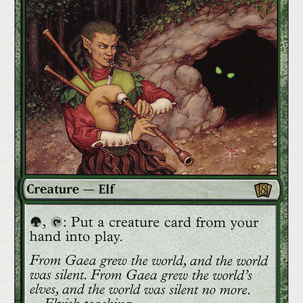 Elvish Piper [Eighth Edition]