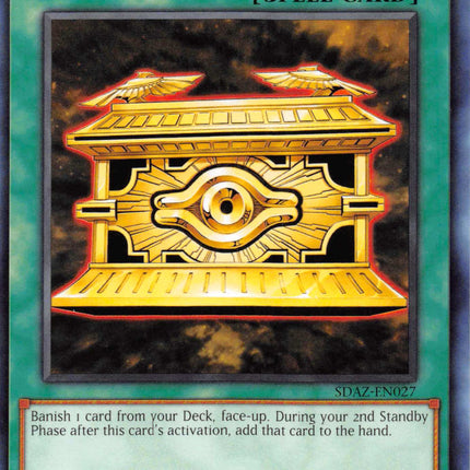 Gold Sarcophagus [SDAZ-EN027] Common