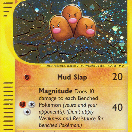 Dugtrio (10/165) [Expedition: Base Set]