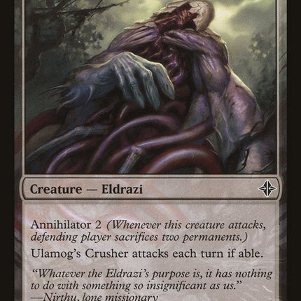Ulamog's Crusher [Rise of the Eldrazi]