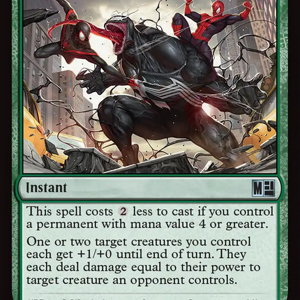Terrific Team-Up [Marvel Super Heroes Commander]
