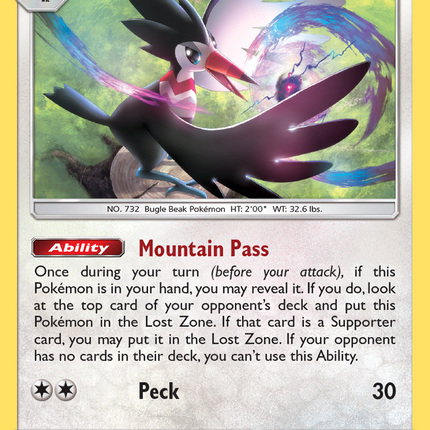 Trumbeak (165/214) [Sun & Moon: Lost Thunder]