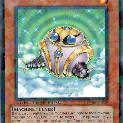 Vylon Sphere [DT06-EN019] Rare