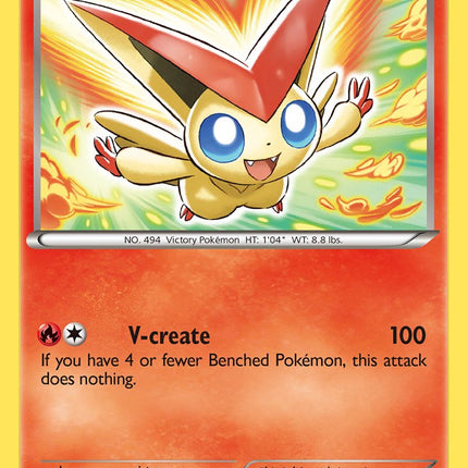 Victini (15/101) (Theme Deck Exclusive) [Black & White: Noble Victories]